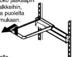 AMANA XRSS 204 Proline - Kaksoispoikkipalkin irrotus   ja asennus: - 1
