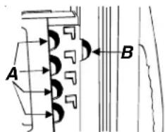 AMANA XRSS 204 Proline - Para extrae e instalar Beverage ChillerTM: - 2