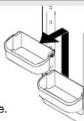 AMANA XRSS 204 Proline - Door Buckets - 1