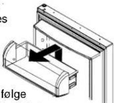 AMANA XRSS 204 Proline - Hyldeforlaengere bag (visse modeller) - 2