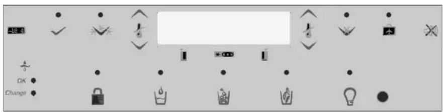 AMANA XRSS 204 Proline - \section*{Characteristicas de los controlles} - 1