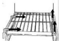AMANA XRSS 204 Proline - Stor-Mor-schap verwijderen en installereren: - 1