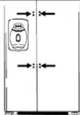 AMANA XRSS 204 Proline - Half-Length Grab Handles (non-stainless steel) - 1