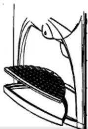 AMANA XRSS 204 Proline - Plateau amovible - 2