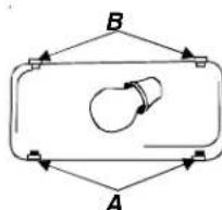 AMANA XRSS 204 Proline - Lower fresh food section and Non-dispensing model freezer section - 1