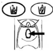 AMANA XRSS 204 Proline - Para obtener hielo: - 1