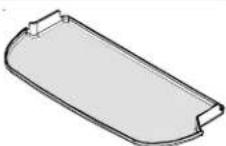 AMANA XRSS 204 Proline - Tappetini antiscivolo per il fondo dei ripiani - 1