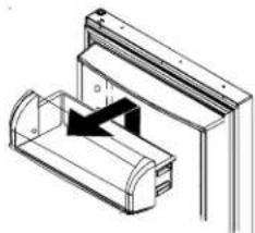 AMANA XRS S 264 BB BW - Dairy Center - 1