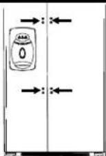 AMANA XRS S 264 BB BW - Mallit, joissa on puolipitkät ulkonevat kädensijat (ei ruostumatonta terästä) - 1