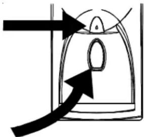 AMANA XRS S 264 BB BW - Flyttbart brett - 1