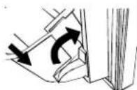 AMANA XRS S 264 BB BW - Laatikkokehyksen siirto: - 2