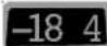 AMANA XRS S 264 BB BW - Display On/Off (Display Ein/Aus) - 1