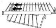 AMANA XRS S 264 BB BW - Prateleira metálica suspensa (em alguns modelos) - 2