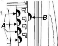 AMANA XRS S 264 BB BW - Beverage Chiller™ -juomanjäähdyttimen irrotus ja asennus: - 2