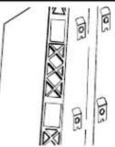 AMANA XRS S 264 BB BW - Kädensijojen asentaminen ja irrottaminen - 3