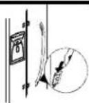 AMANA XRS S 264 BB BW - Handtagsmodeller av rostfritt stål - 3