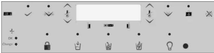 AMANA XRS S 264 BB BW - Kontrollfunksjoner - 1