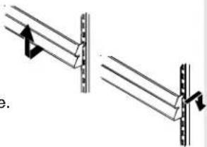 AMANA XRS S 264 BB BW - Side Glide™-hyller (noen modeller) - 3