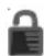 AMANA XRS S 264 BB BW - Verrouillage masqué pour le bloc de touches supérieur - 3