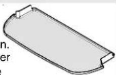 AMANA XRS S 264 BB BW - Gribeunderlag - 1