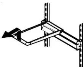 AMANA XRS S 264 BB BW - Étagères Side Glide™ (sur certains modèles) - 1