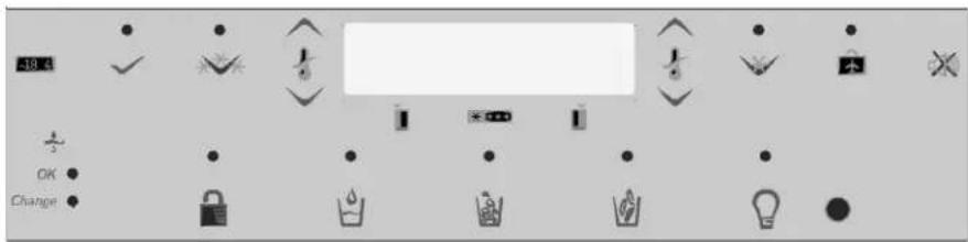 AMANA XRS S 264 BB BW - Säätötoiminnot, jatkoa - 1
