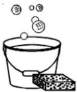 AMANA XRS S 264 BB BW - Rengjøring av enheten - 1