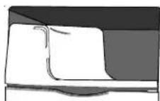 AMANA XRS S 264 BB BW - Roomijsschap - 1