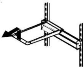 AMANA XRS S 264 BB BW - Bandejas Side Glide™ (en algunos modelos) - 1