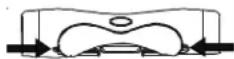 AMANA XRS S 264 BB BW - Compartiment supérieur du produits frais - 1