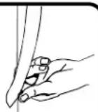 AMANA XRS S 264 BB BW - Tiradores de acero inoxidable continuación - 1