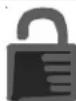 AMANA XRS S 264 BB BW - Verrouillage masqué pour le bloc de touches supérieur - 2