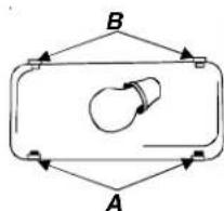 AMANA XRS S 264 BB BW - Nederste kjøleskapsdel og fryser uten dispenser - 1
