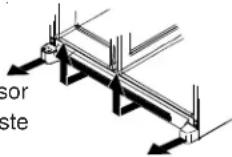 AMANA XRS S 264 BB BW - Glazen schappen - 1