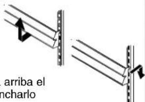AMANA XRS S 264 BB BW - Para extraer e instalar los ensamblajes de travesaños dobles: - 1