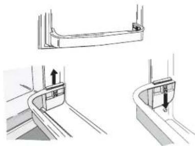 AMANA XRBR 904 - Montering: - 1