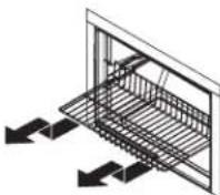 AMANA XRBR 904 - Hyllyn takaisinasetus: - 1
