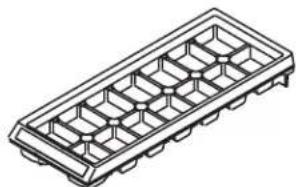 AMANA XRBR 904 - BUZ KUP TEPSISI - 1