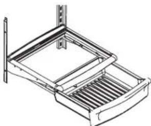 AMANA XRBR 904 - VALIPALALAATIKKO - 1