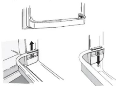 AMANA XRBR 904 - VEILIGHEIDSRAIL - 1
