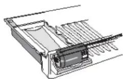 AMANA XRBR 904 - RETENTOR DE ARTIGOS DA PORTA - 2