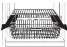AMANA XRBR 904 - Indsiete hylde: - 1