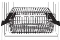 AMANA XRBR 904 - TABULEIRO PARA CUBOS DE GELO - 2