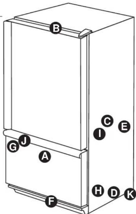 AMANA XRBR 904 - VANLIGE LYDER UNDER DRIFT - 1