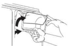 AMANA XRBR 904 - BAKRE HYLLEGJERDE (ENKELTE MODELLER) - 1