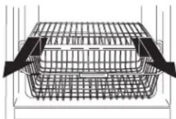 AMANA XRBR 904 - PARRILLA FIJA DEL CONGELADOR - 1