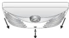 AMANA XRBR 904 - TAZE GIDA BOLUMU - 1