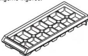 AMANA XRBR 904 - OPBEVARINGBOKS TIL ISTERNINGER - 1