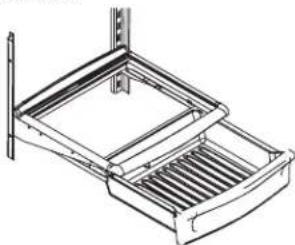 AMANA XRBR 904 - TIROIR POUR COLLATIONS - 1