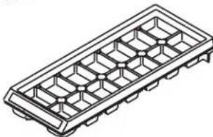AMANA XRBR 904 - IJSBAKJE - 1
